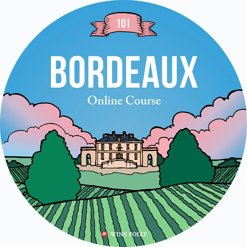 Bordeaux 101 mark