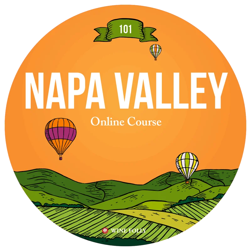 Napa Valley 101 mark