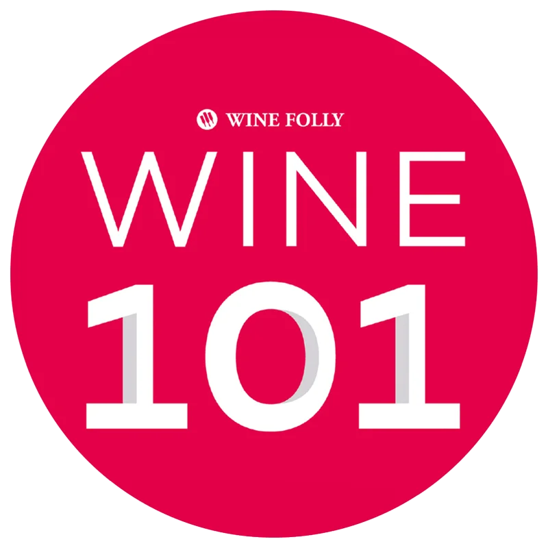 Wine 101 mark